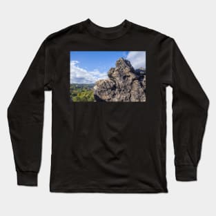 Devil's Wall, rocks, Blankenburg, Harz, Saxony-Anhalt, Germany Long Sleeve T-Shirt